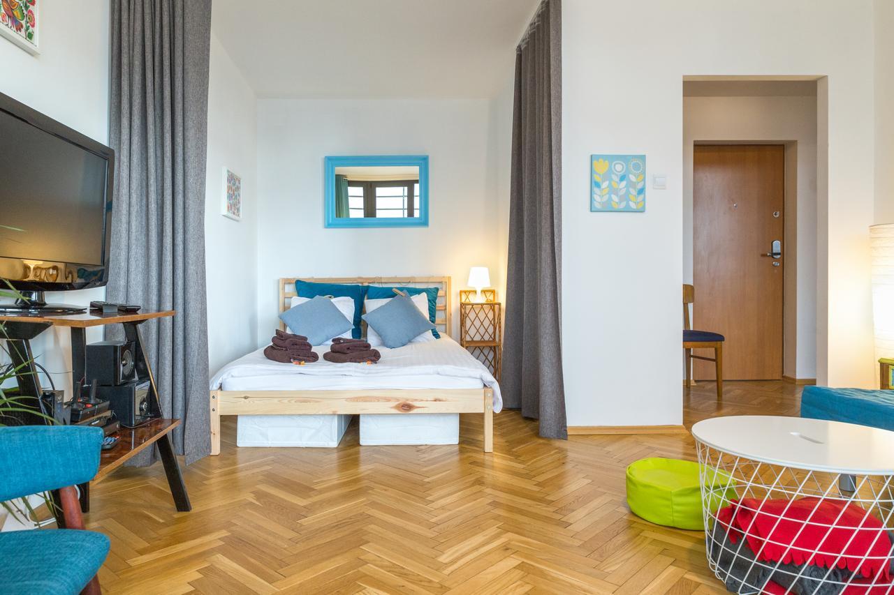 Wstapartments Sunset View Krucza 46 وارسو المظهر الخارجي الصورة