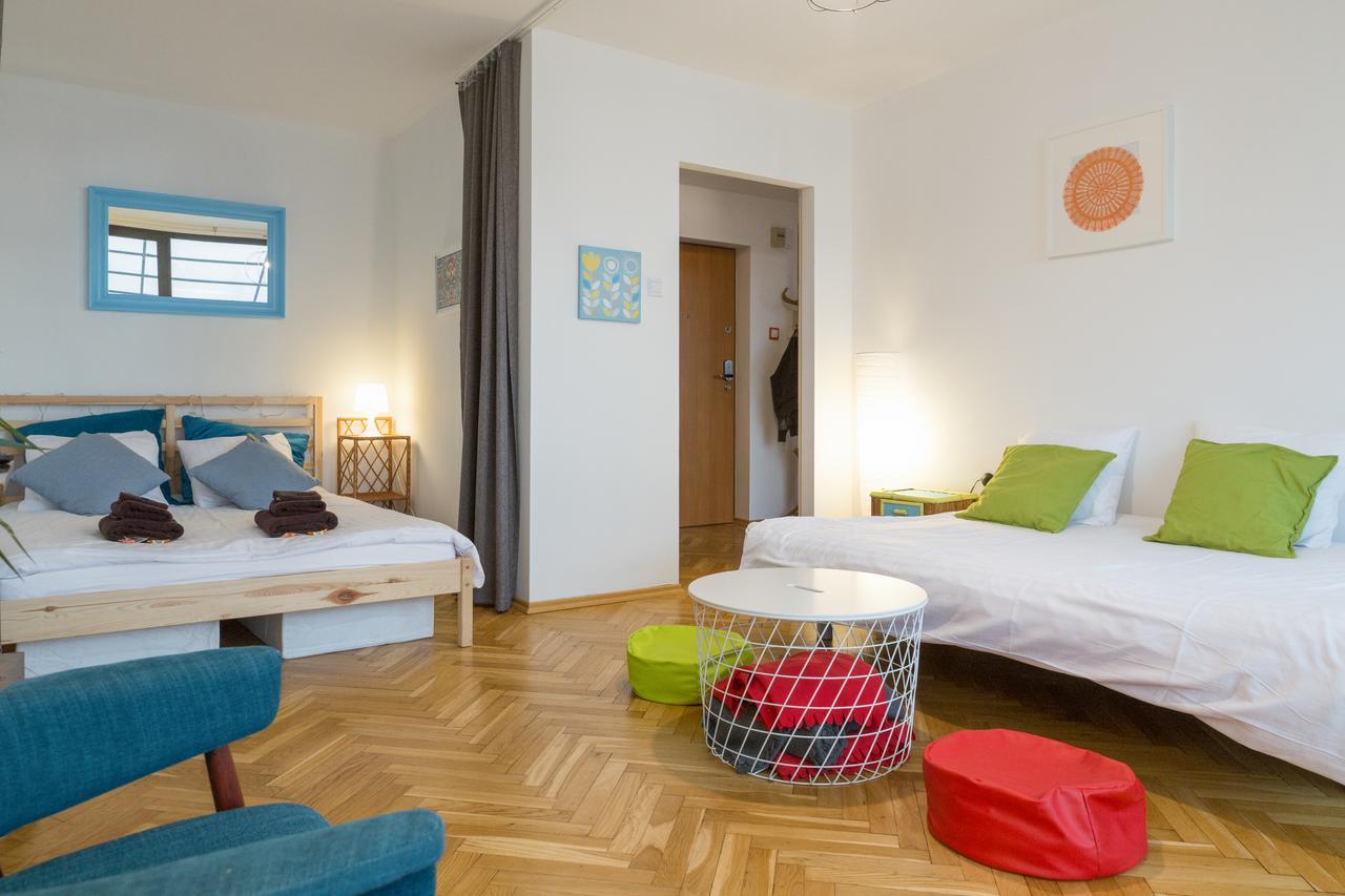 Wstapartments Sunset View Krucza 46 وارسو المظهر الخارجي الصورة